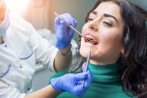 Vorsorgekontrolle beim Zahnarzt