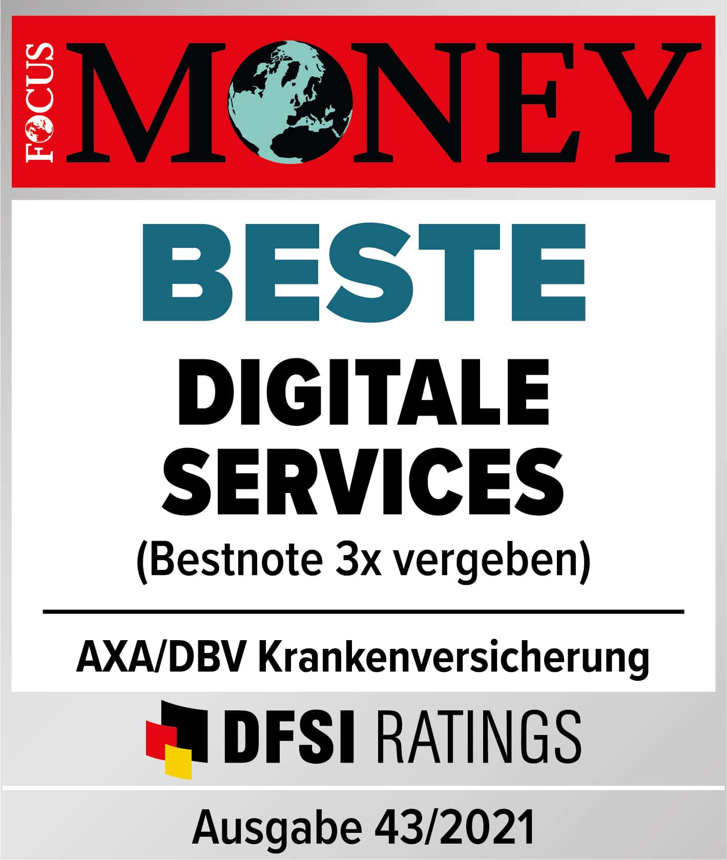 Focus Money DBV Digitale Services 2021