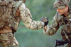Sicherheit für Soldaten DBV