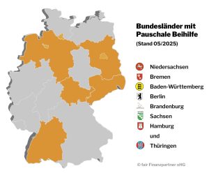 Pauschale Behilfe DBV